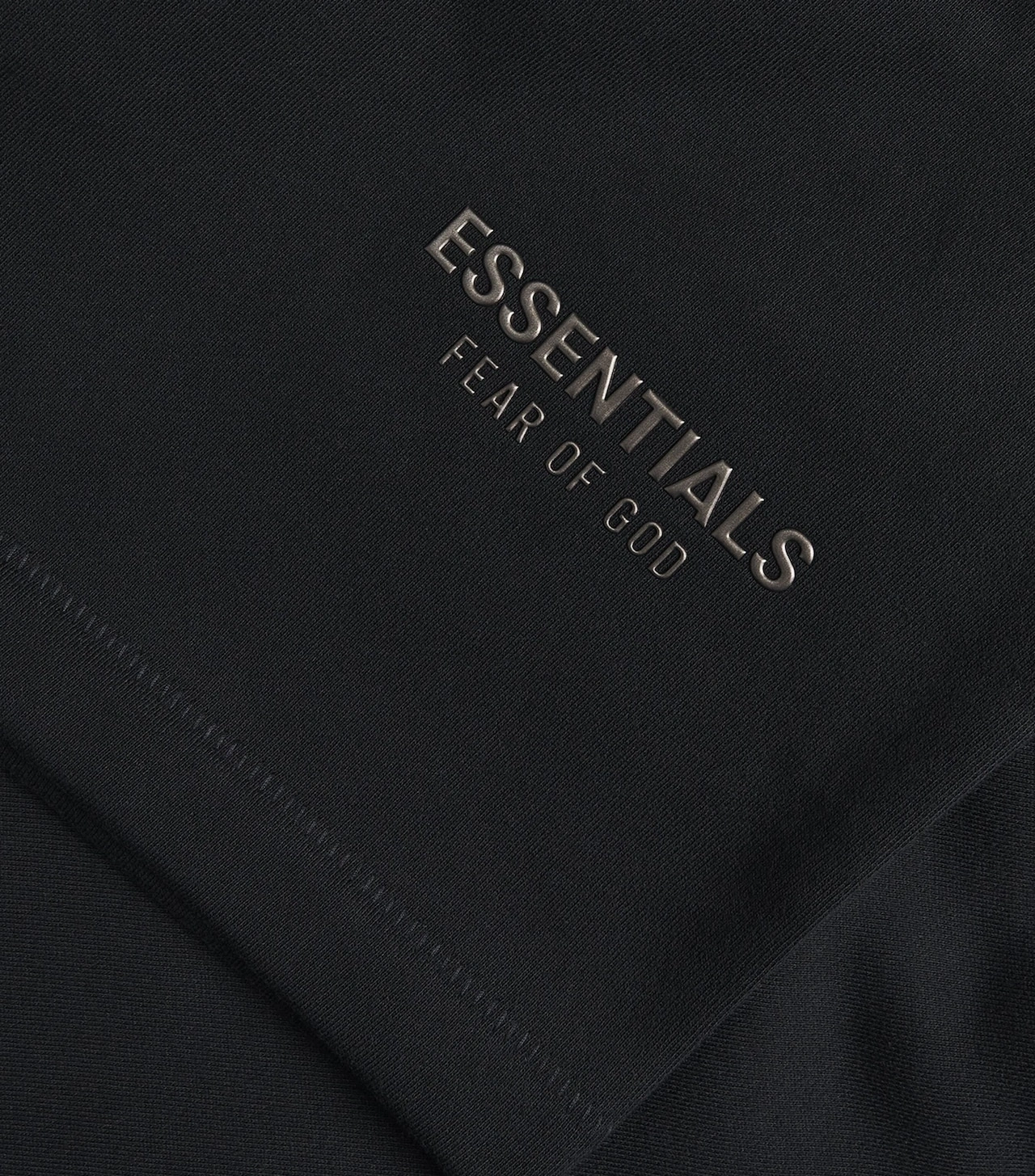Essentials Basic Şort - Siyah