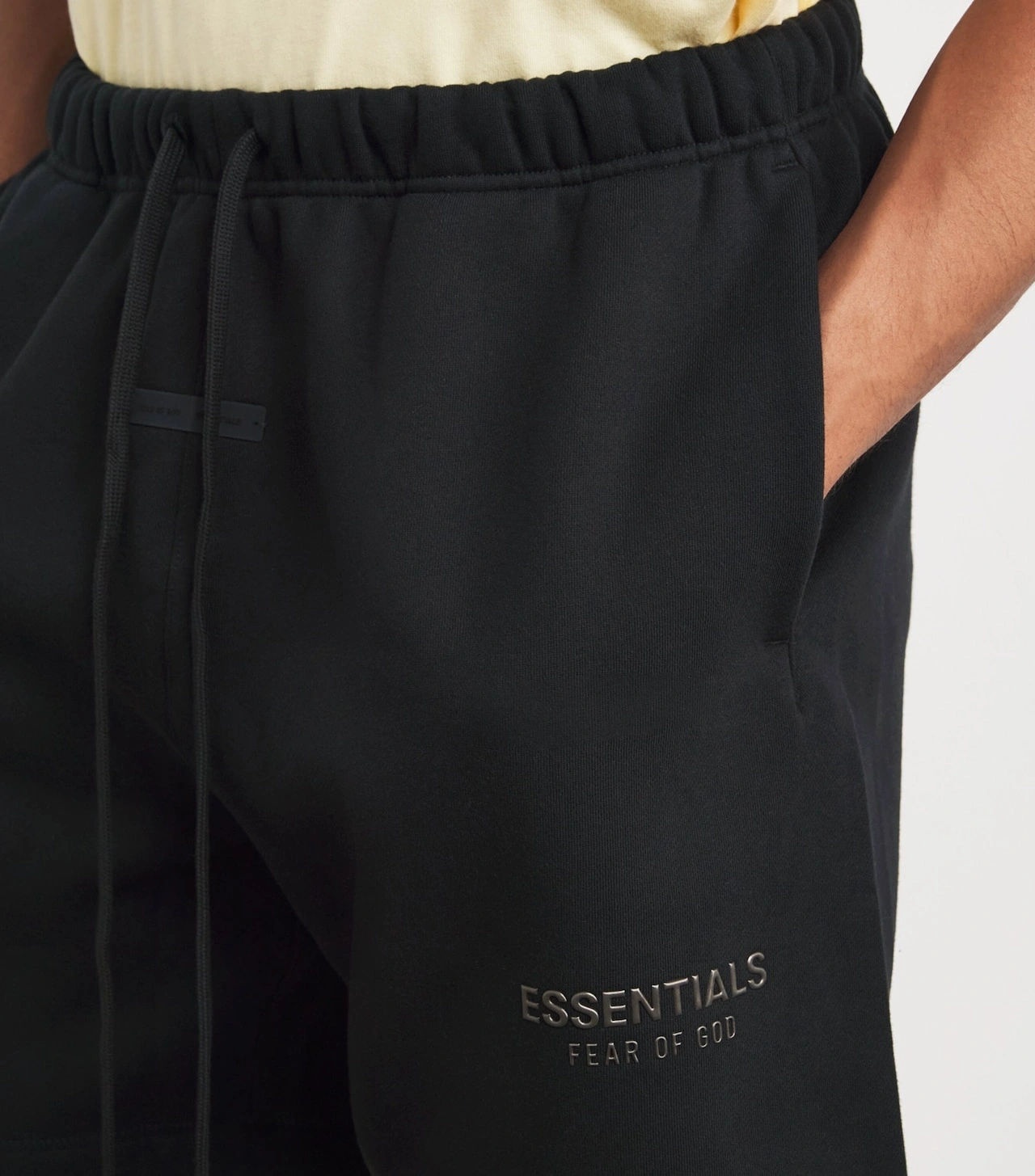 Essentials Basic Şort - Siyah