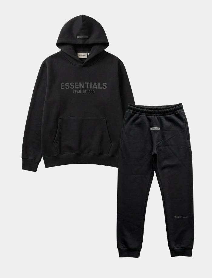 Essentials Classic Eşofman Takımı - Siyah