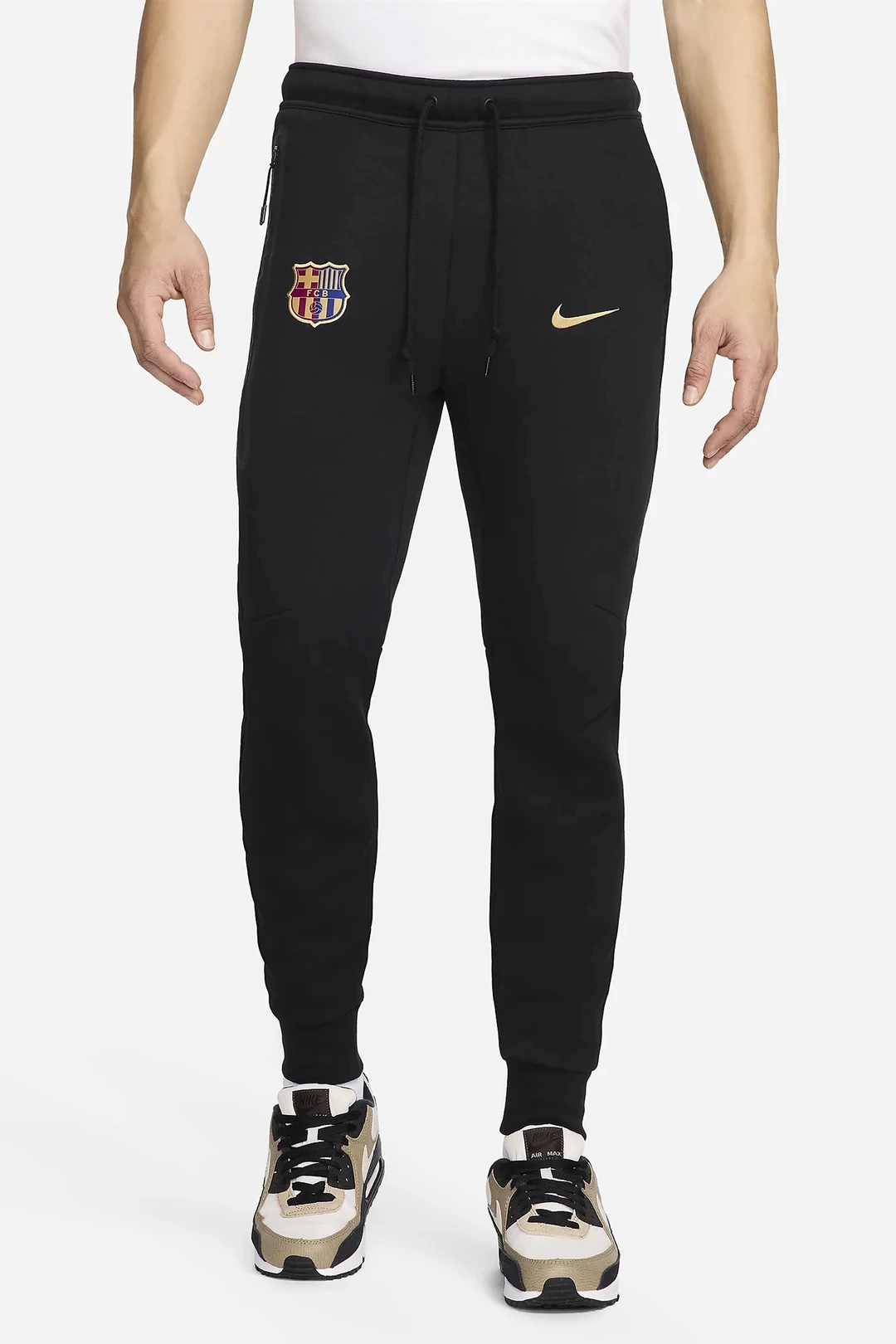 FC Barcelona X Tech Fleece Jogger – Siyah