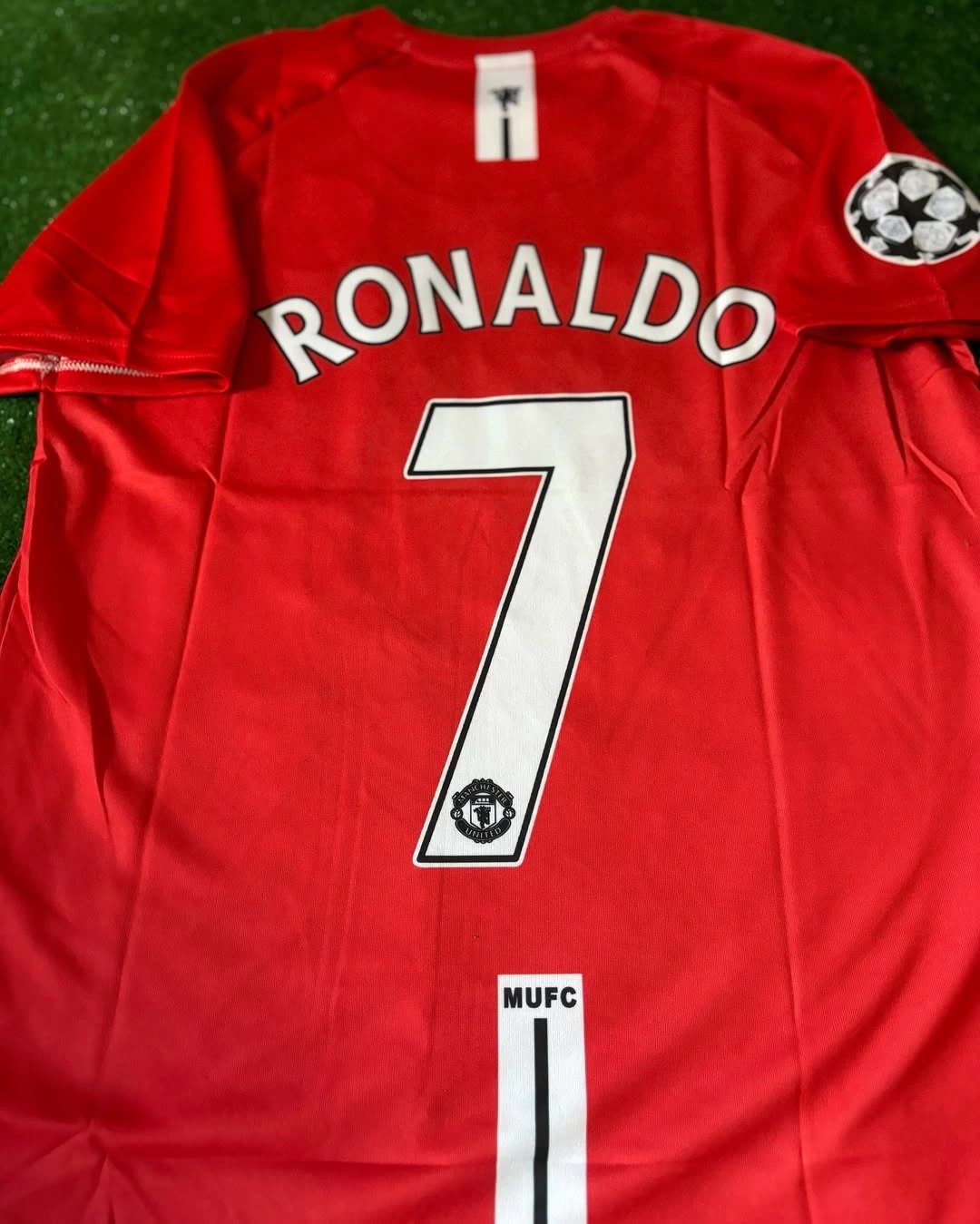 C. Ronaldo 7 Manchester United 2008 Forma