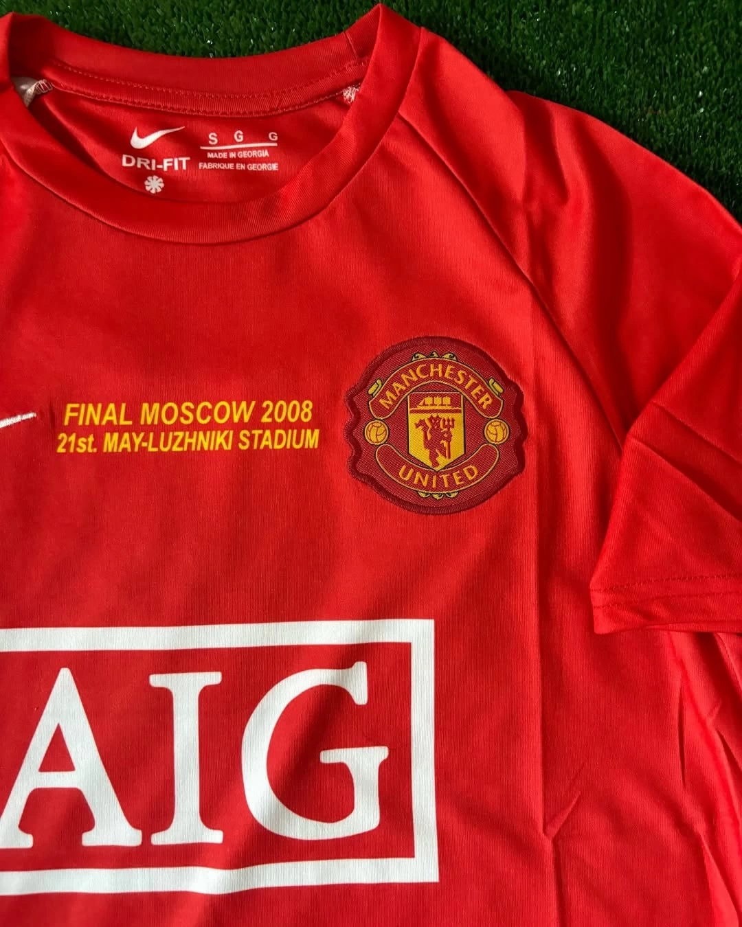 C. Ronaldo 7 Manchester United 2008 Forma