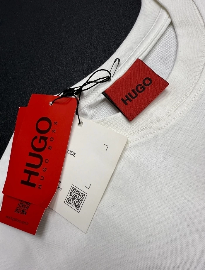 HUGOBOSS Line T-shirt – Beyaz