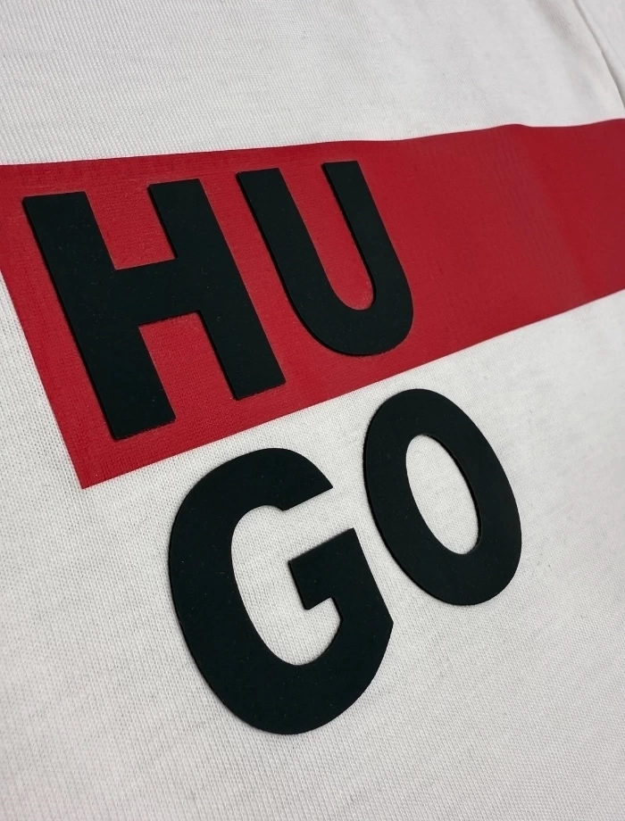 HUGOBOSS Line T-shirt – Beyaz