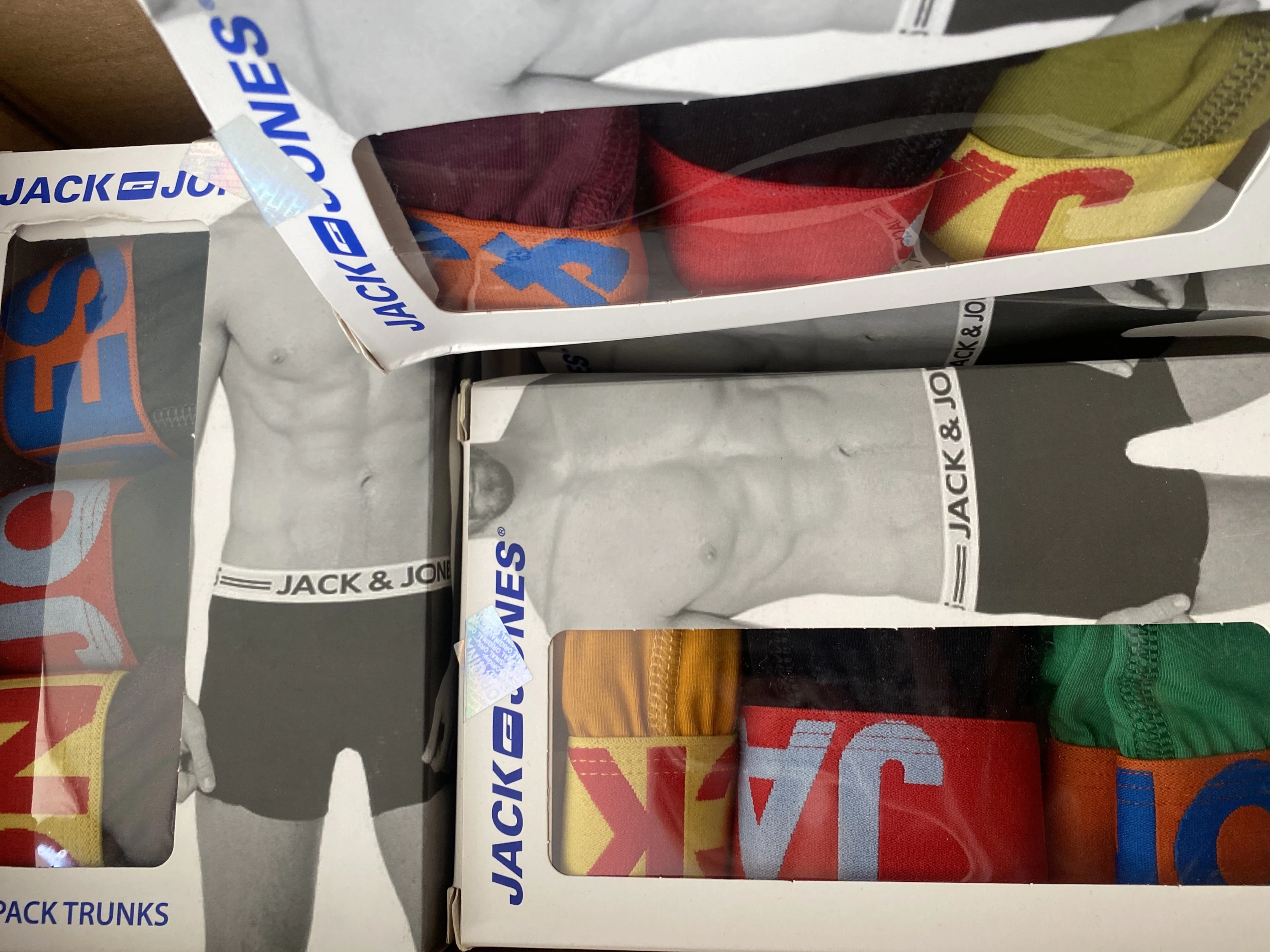 JJONES 3lü Boxer Seti