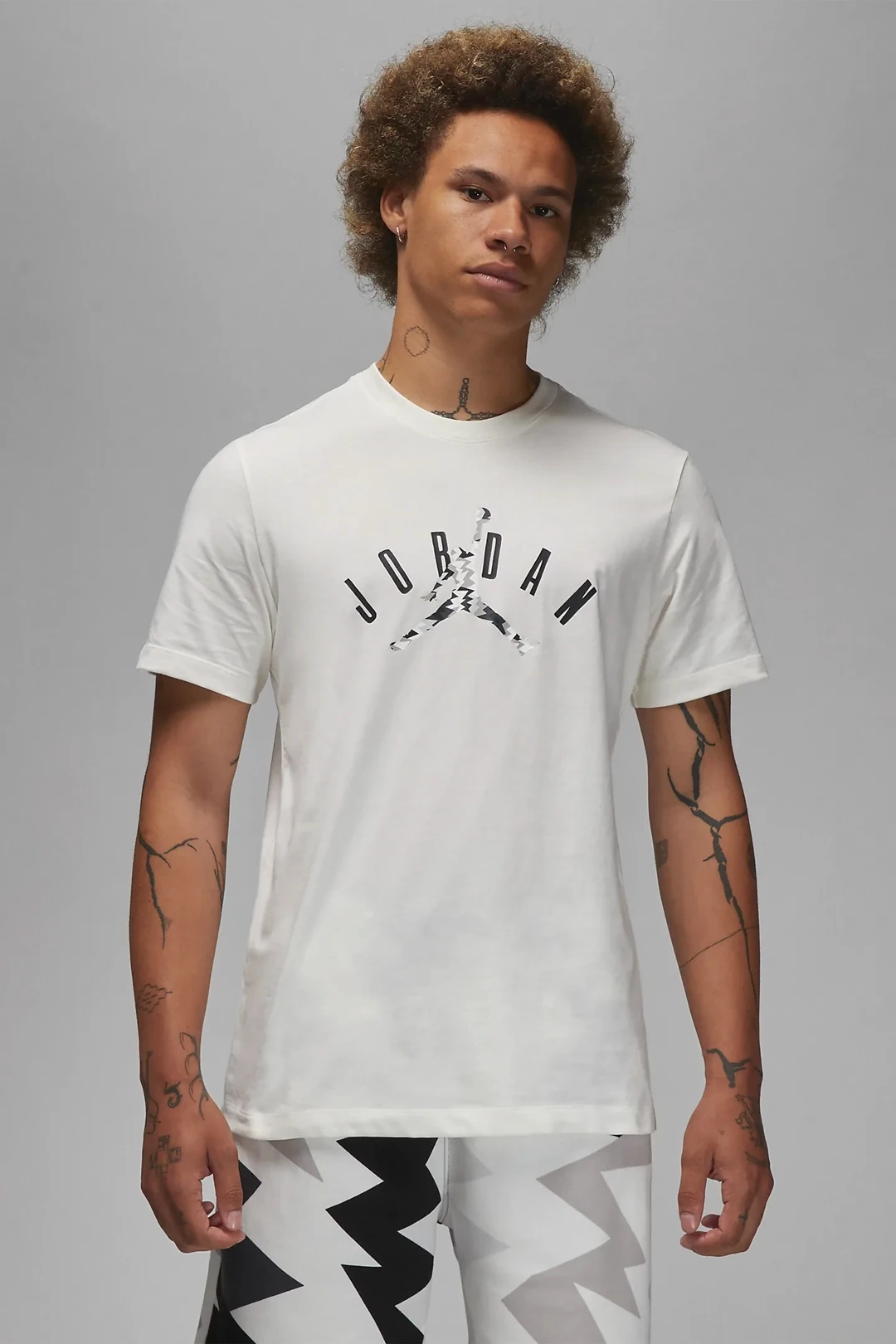 Jordan Flight MVP Arched T-Shirt – Beyaz