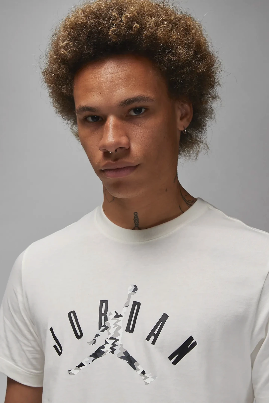 Jordan Flight MVP Arched T-Shirt – Beyaz