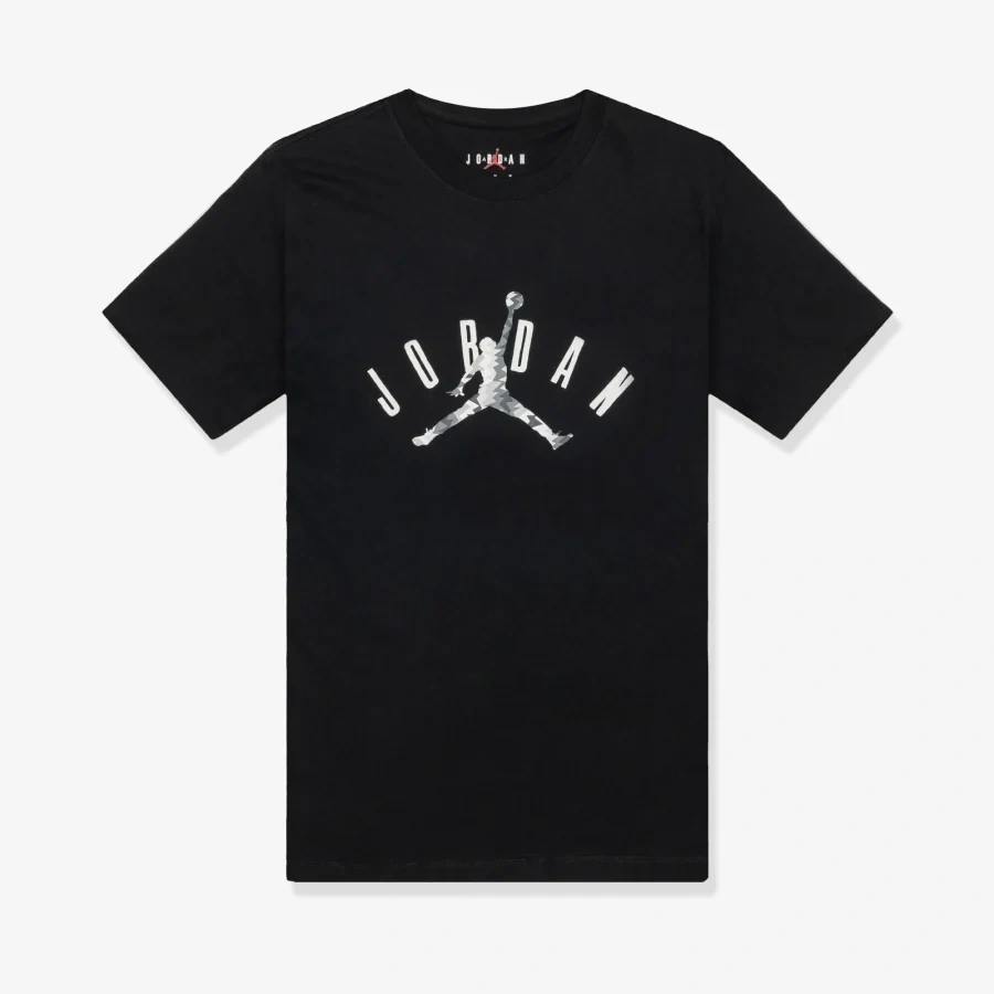 JRDN Flight MVP Arched T-Shirt – Siyah