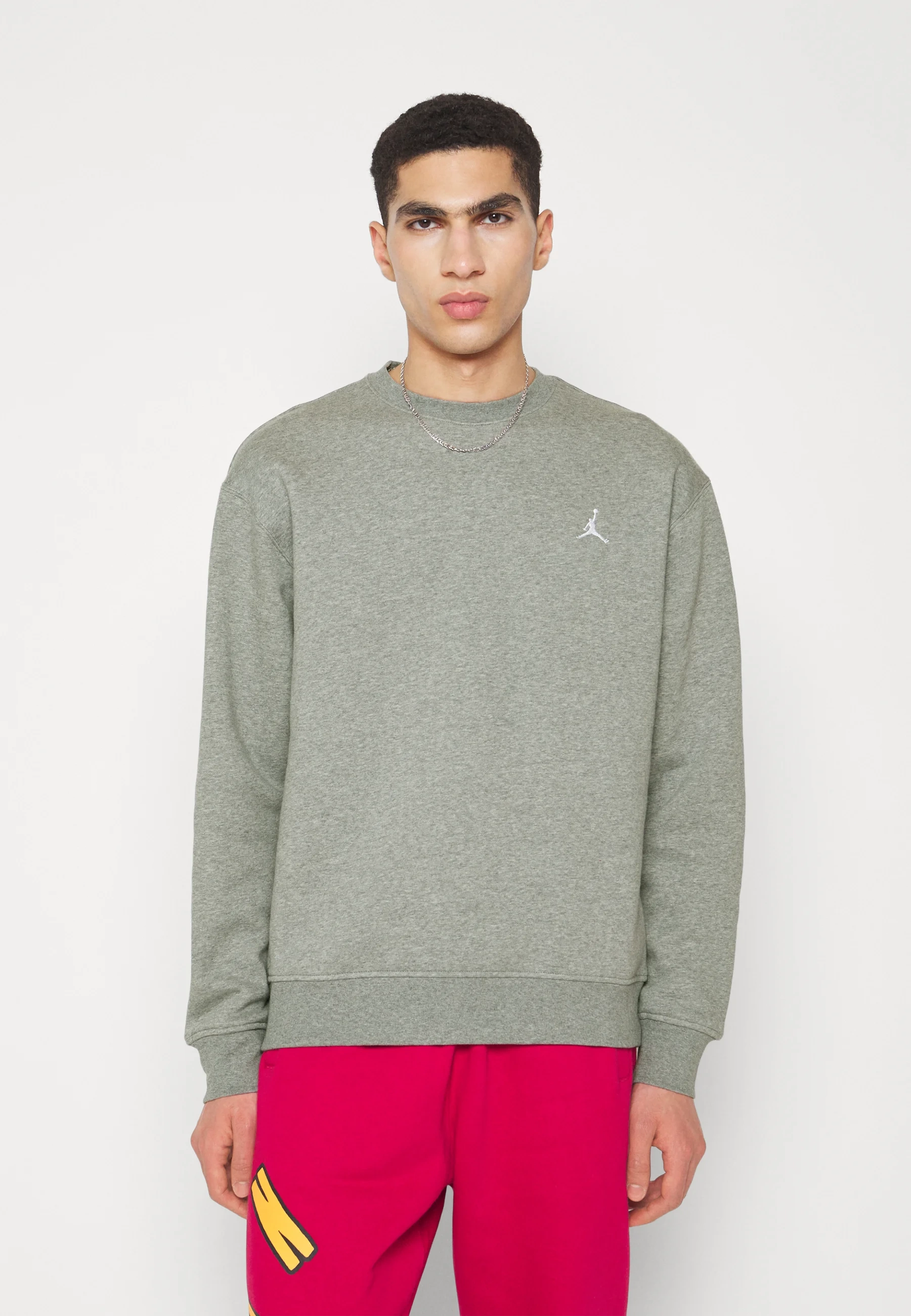 JRDN Basic Essentials Sweatshirt - Gri