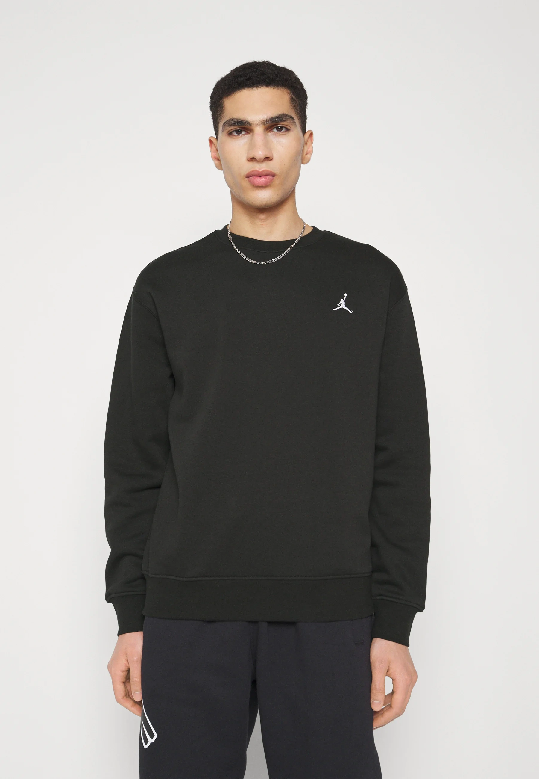 JRDN Basic Essentials Sweatshirt - Siyah
