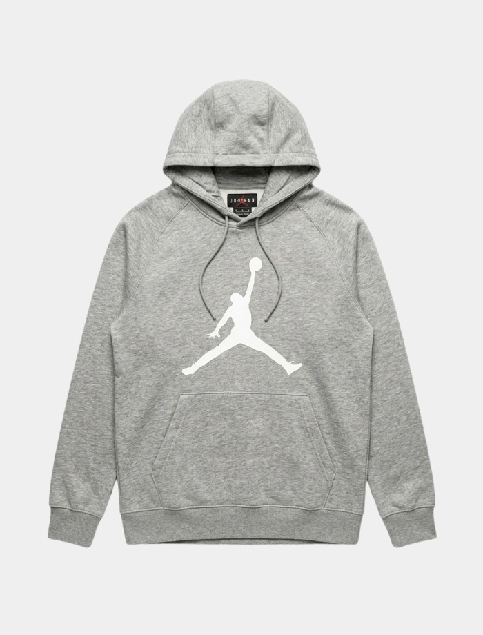 JRDN Big Icon Hoodie – Gri