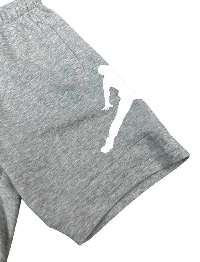 JRDN Big Logo (Yeni) Şort – Gri