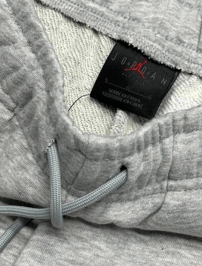 JRDN Big Logo (Yeni) Şort – Gri