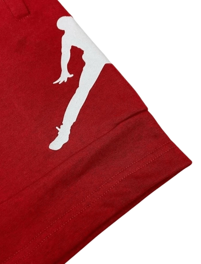 JRDN Big Logo (Yeni) Şort – Kırmızı