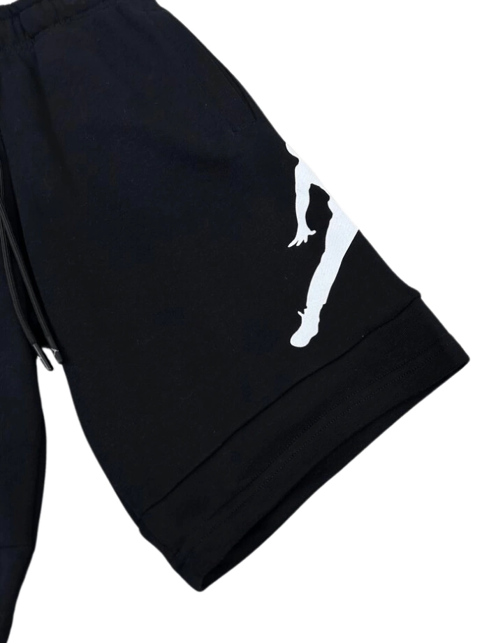 JRDN Big Logo (Yeni) Şort – Siyah
