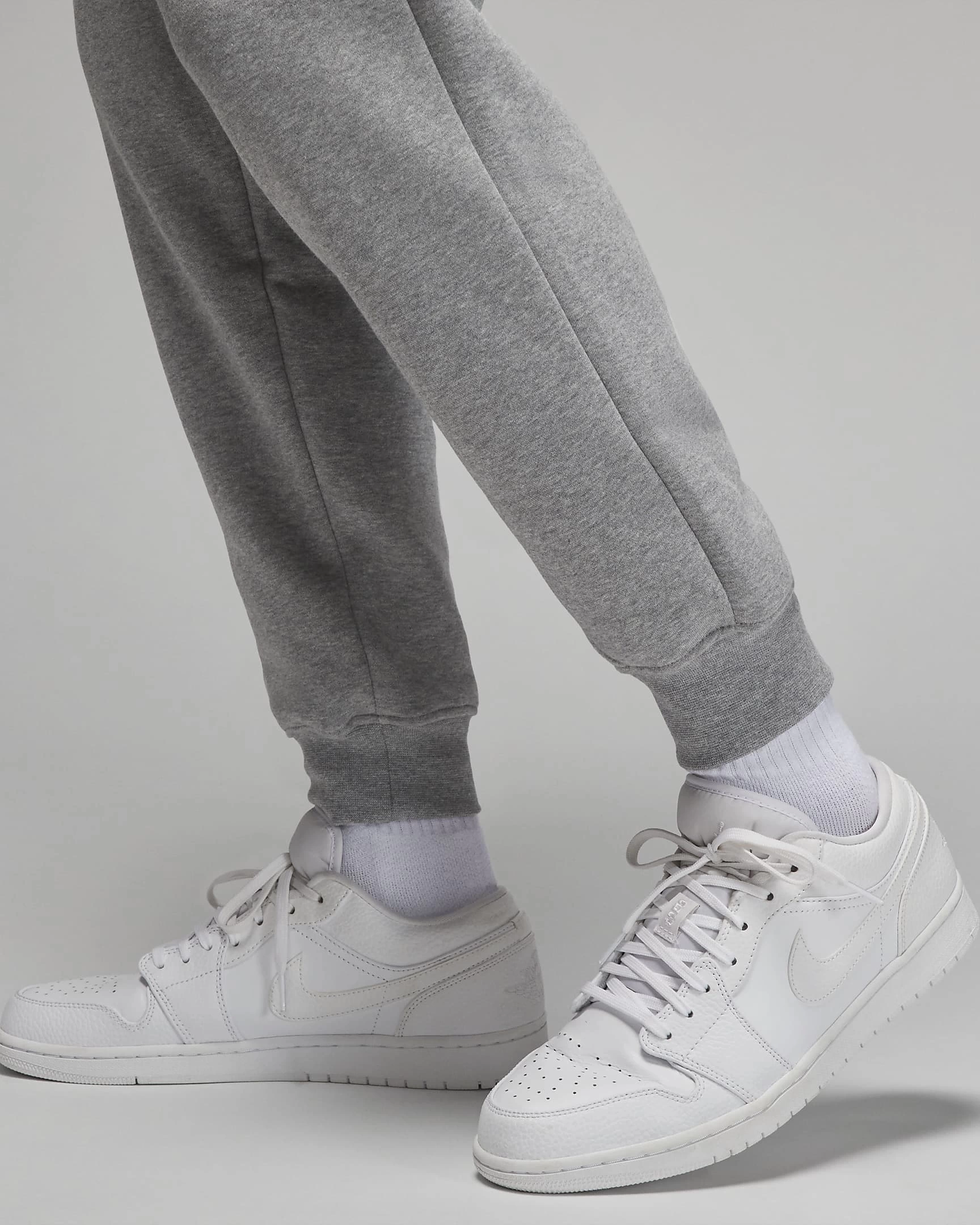 JRDN Brooklyn Logo Jogger – Gri