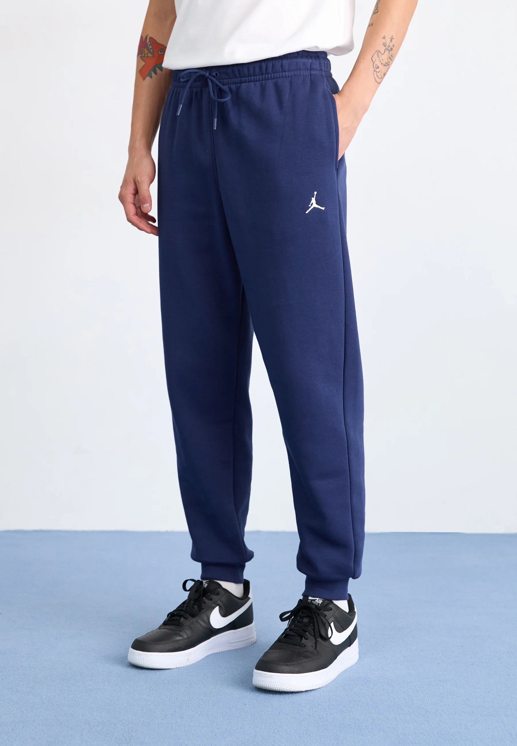 JRDN Brooklyn Logo Jogger – Lacivert