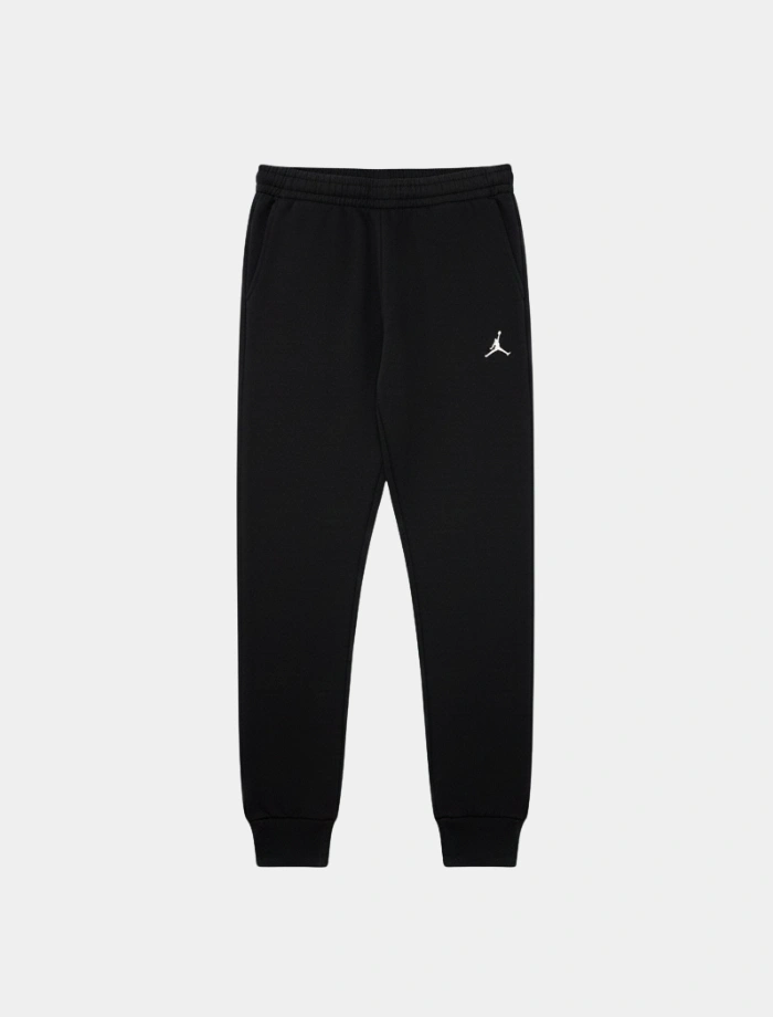 JRDN Brooklyn Logo Jogger – Siyah