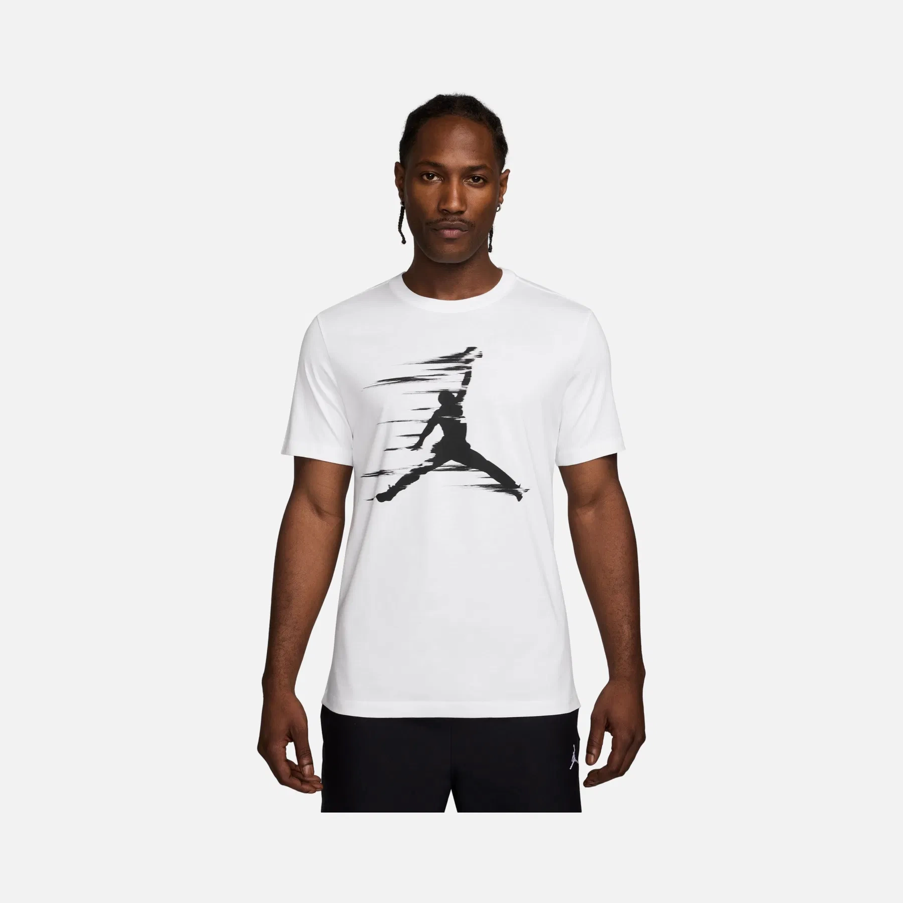 JRDN Cloud Basket T-shirt – Beyaz