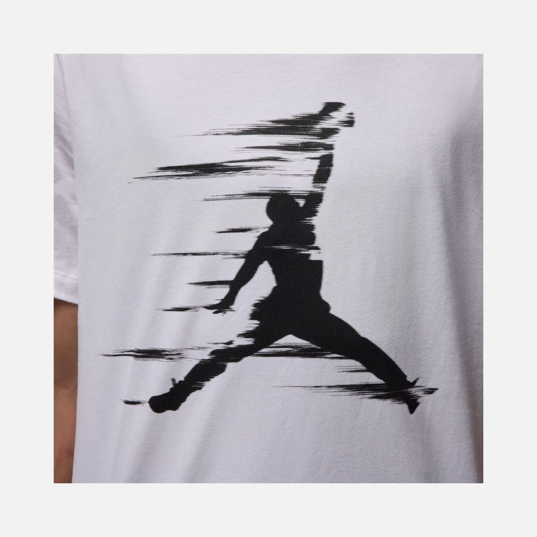 JRDN Cloud Basket T-shirt – Beyaz