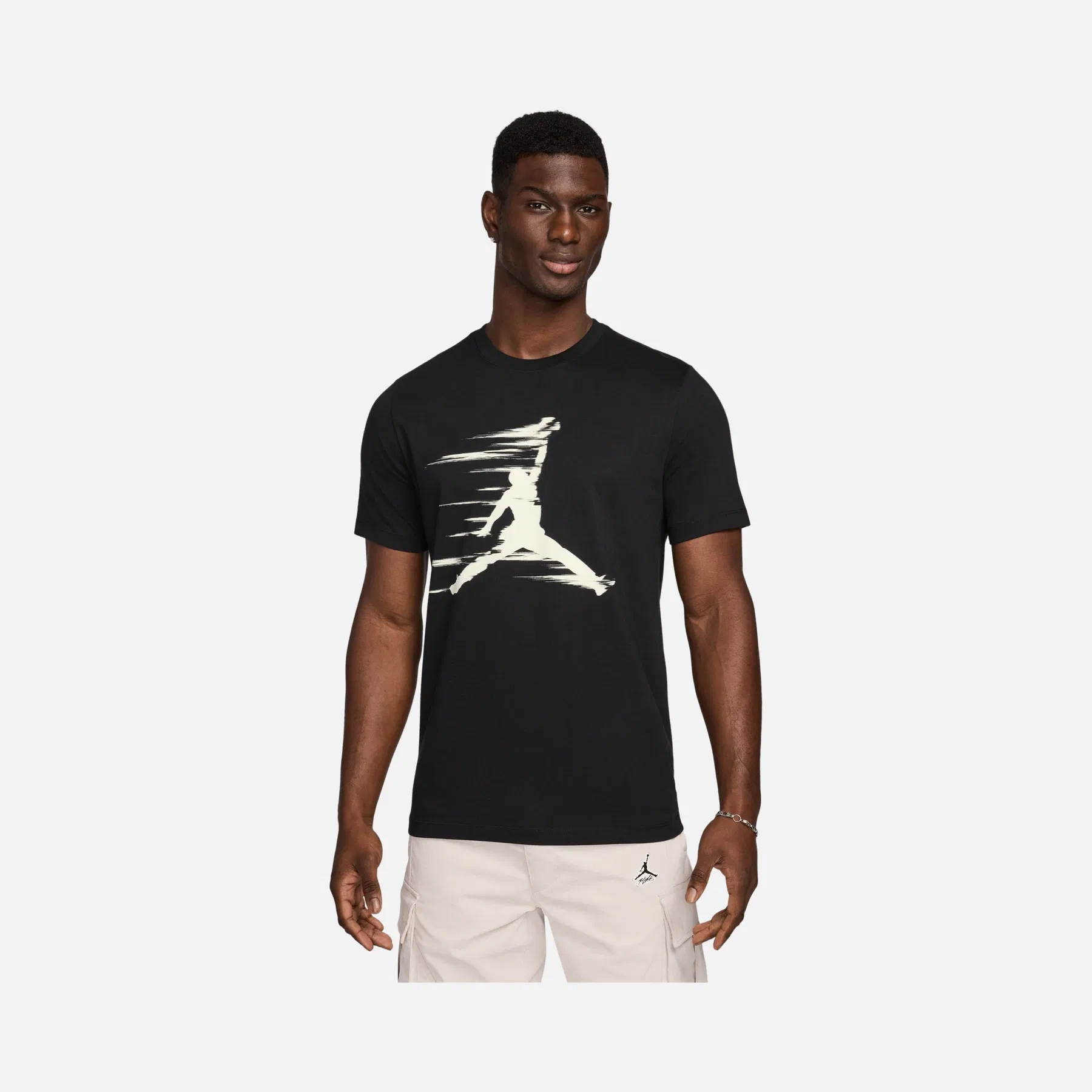 JRDN Cloud Basket T-shirt – Siyah