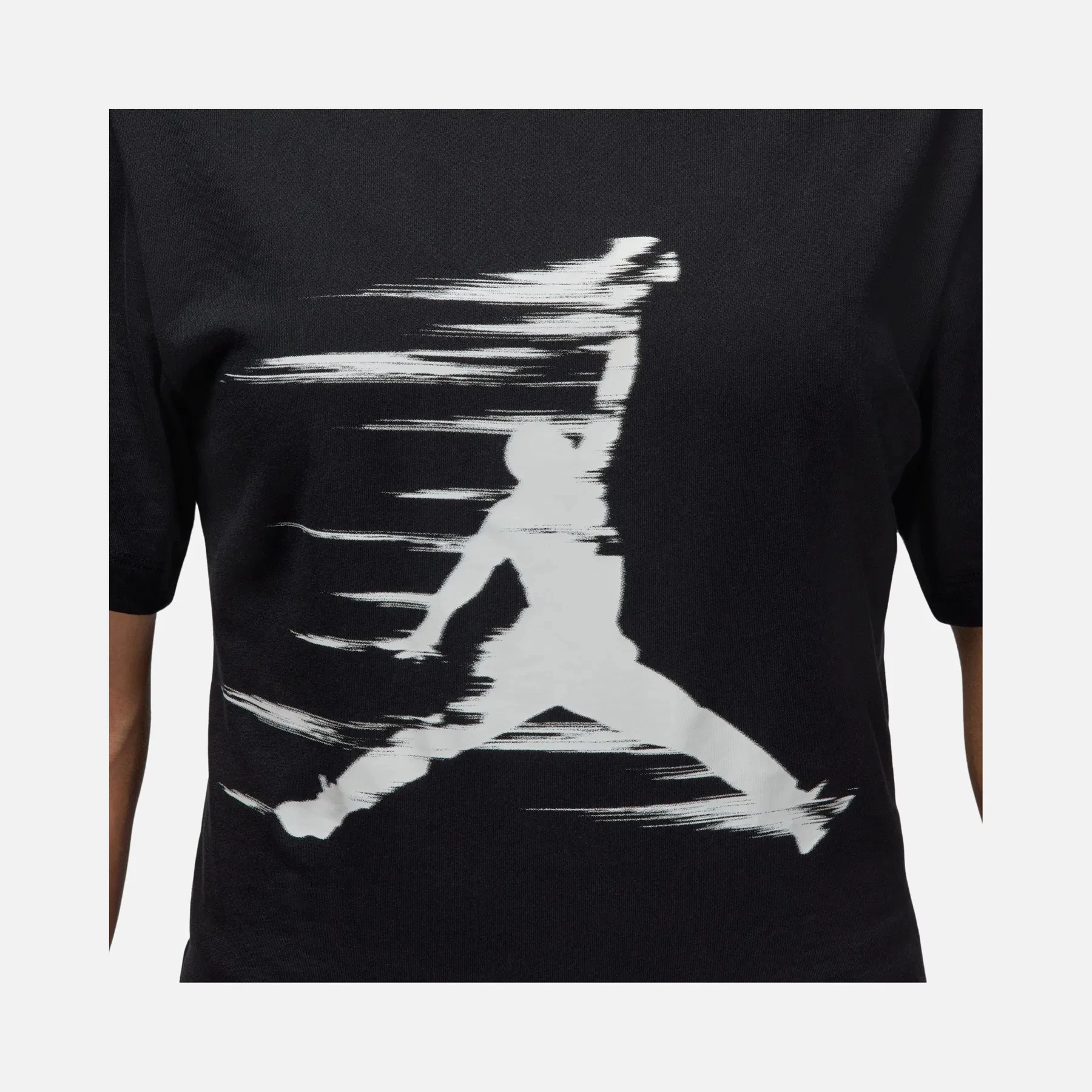 JRDN Cloud Basket T-shirt – Siyah