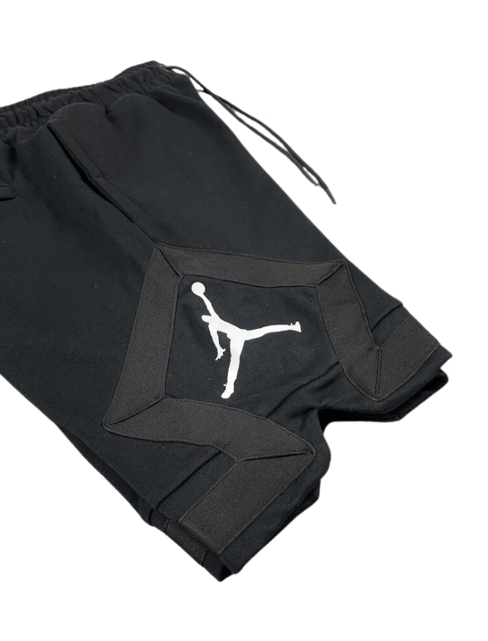 JRDN Diamond Şort – Siyah