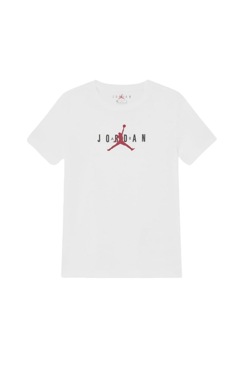 JRDN Essential Brand T-shirt – Beyaz