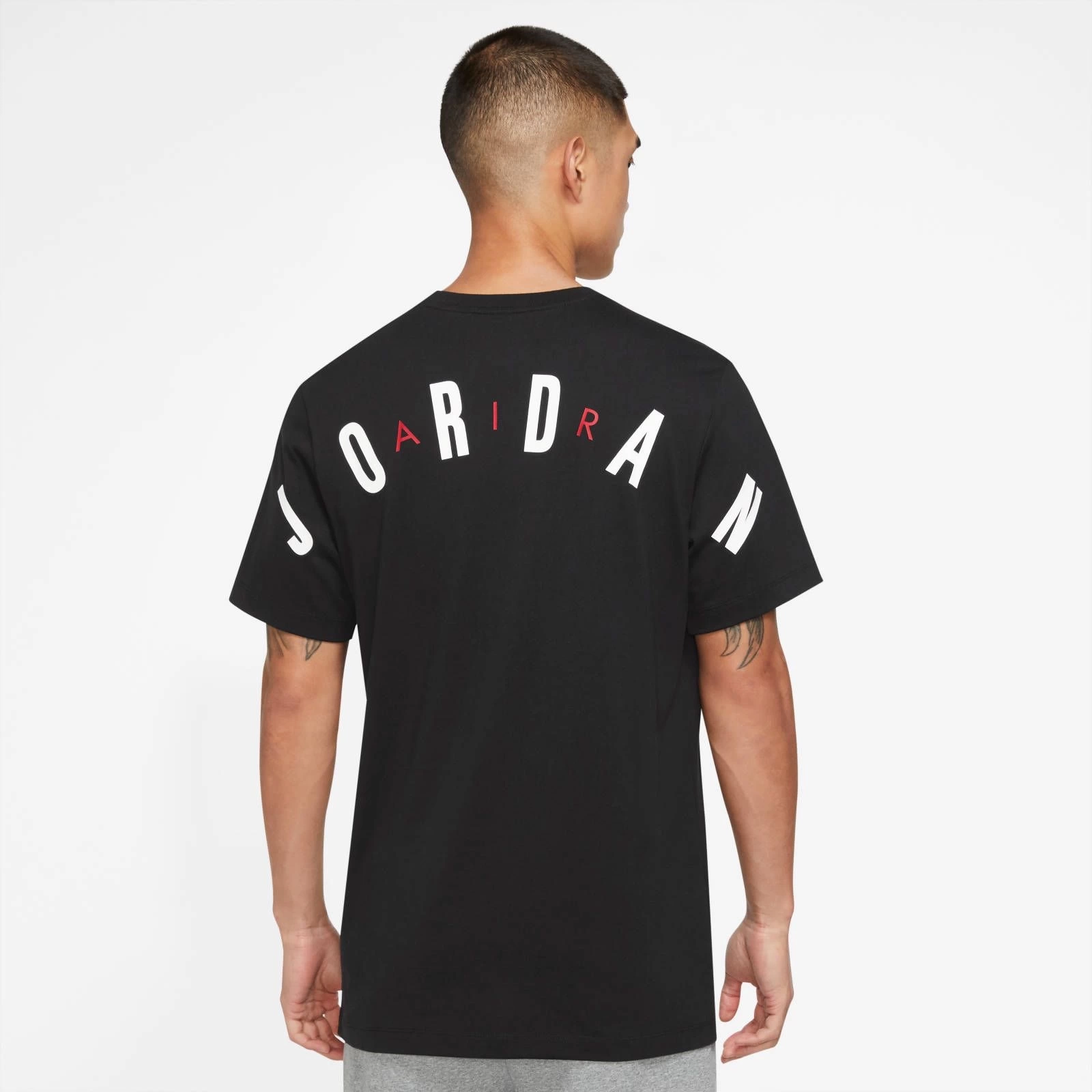 JRDN Essential Brand T-shirt – Siyah