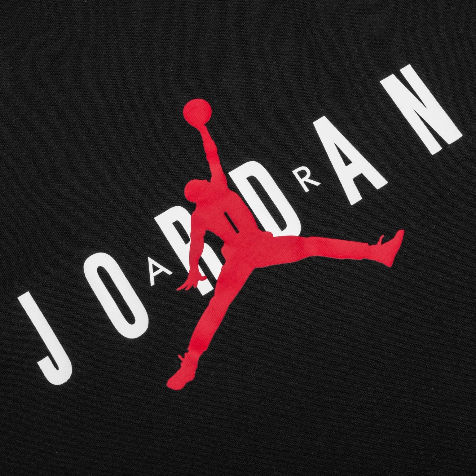 JRDN Essential Brand T-shirt – Siyah