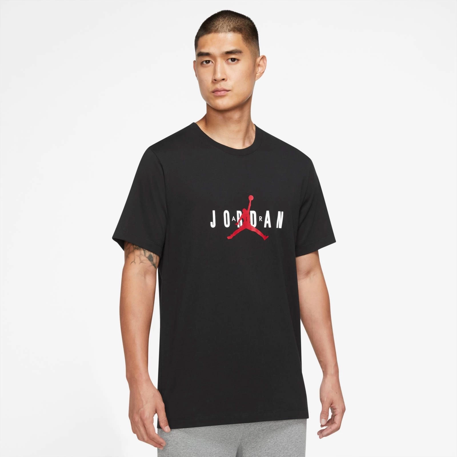 JRDN Essential Brand T-shirt – Siyah