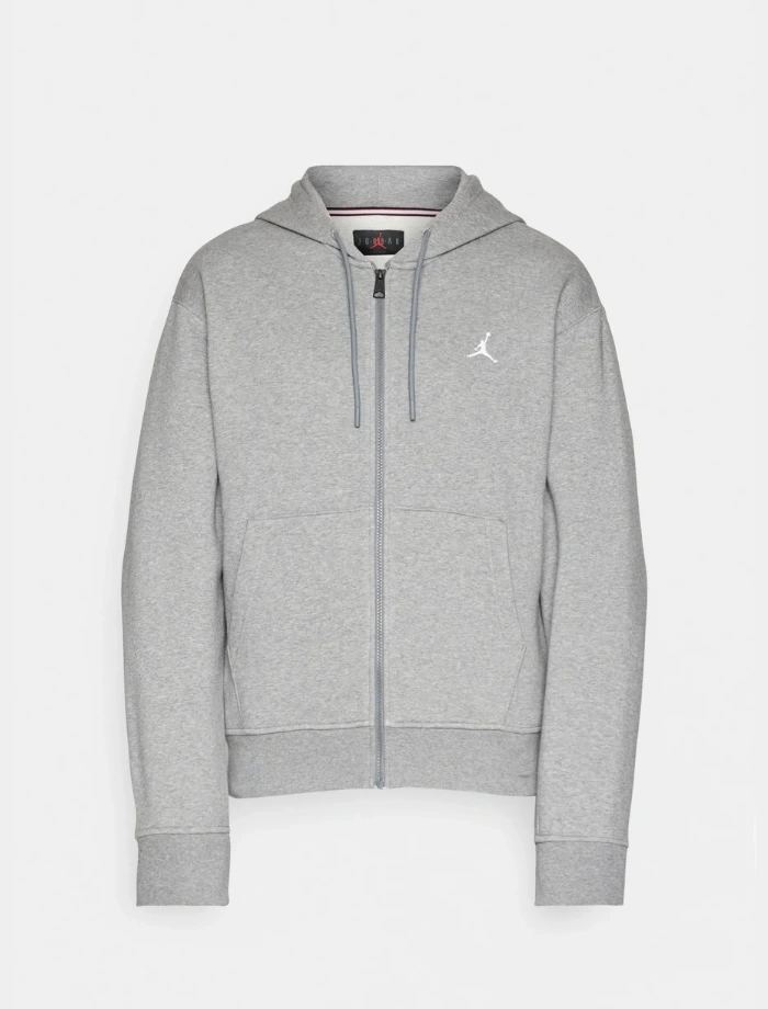 JRDN Essentials Brooklyn Full- Zip Hoodie - Gri