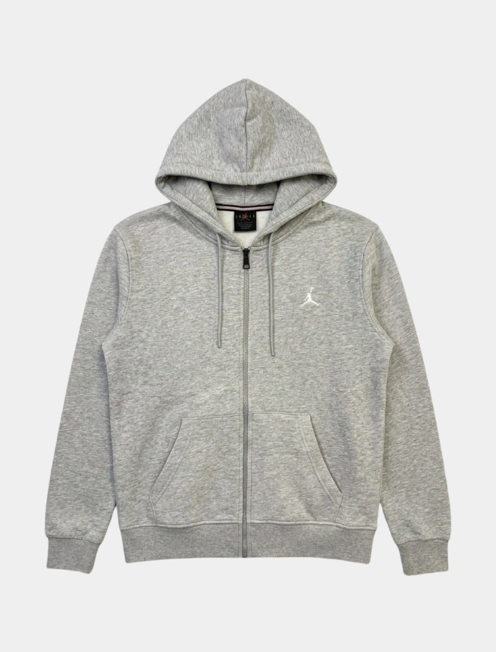 JRDN Essentials Brooklyn Full-Zip Hoodie - Gri