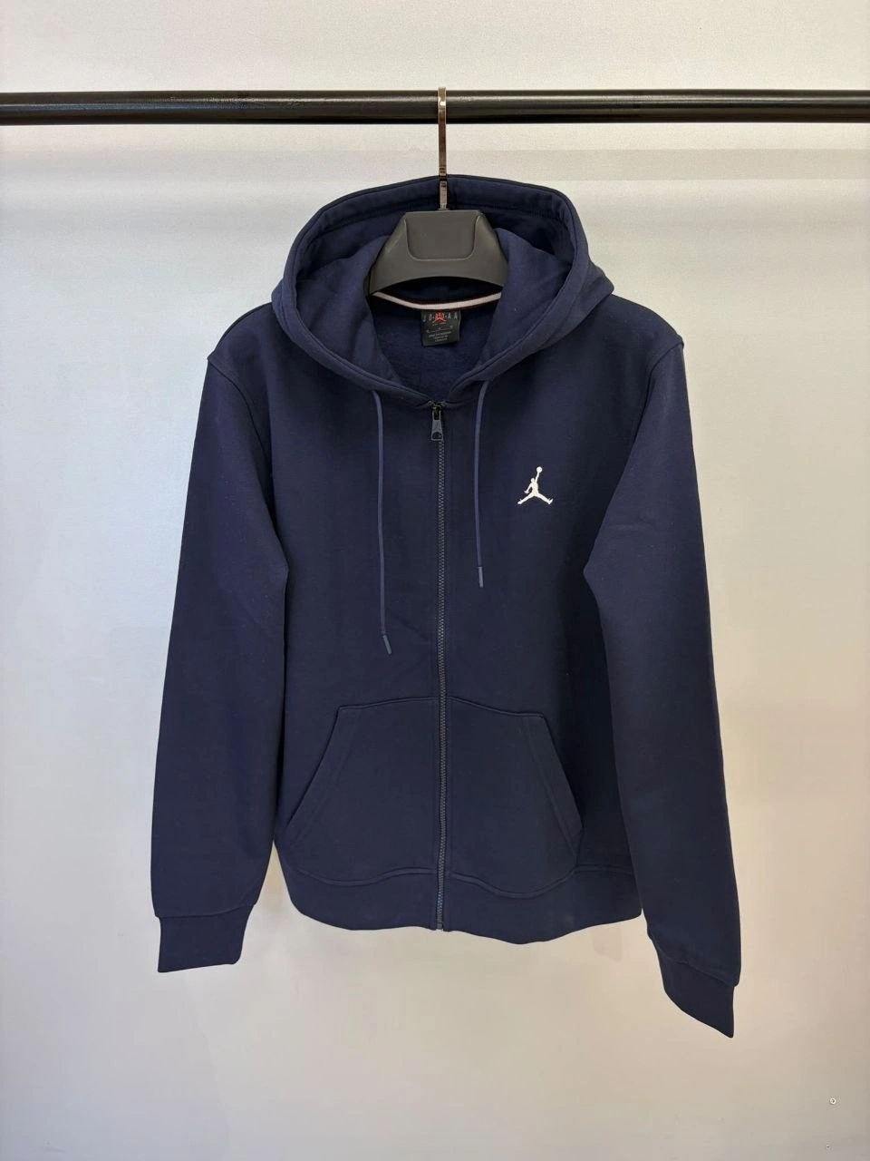 JRDN Essentials Brooklyn Full- Zip Hoodie - Lacivert