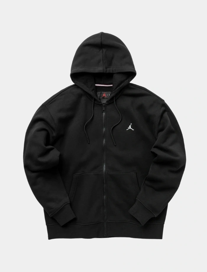 JRDN Essentials Brooklyn Full- Zip Hoodie - Siyah
