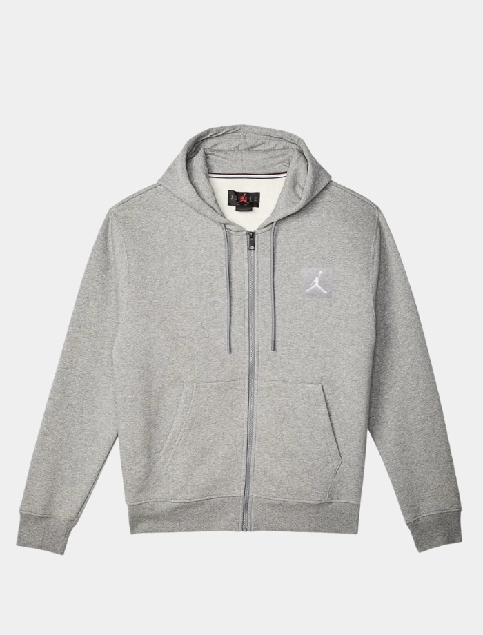 JRDN Essentials Brooklyn Full- Zip Hoodie - Gri