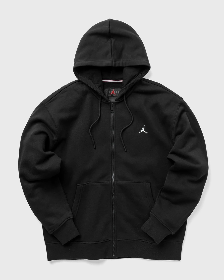 JRDN Essentials Brooklyn Full- Zip Hoodie - Siyah