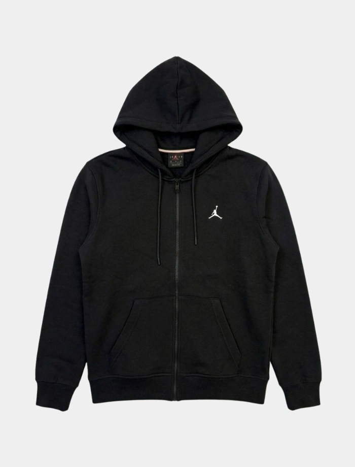 JRDN Essentials Brooklyn Full-Zip Hoodie - Siyah