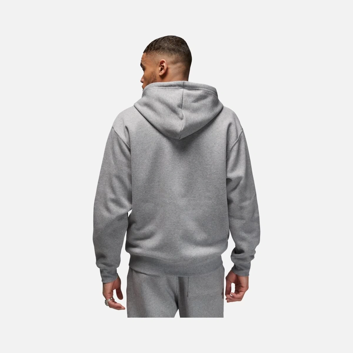 JRDN Essentials Brooklyn Full- Zip Hoodie - Gri