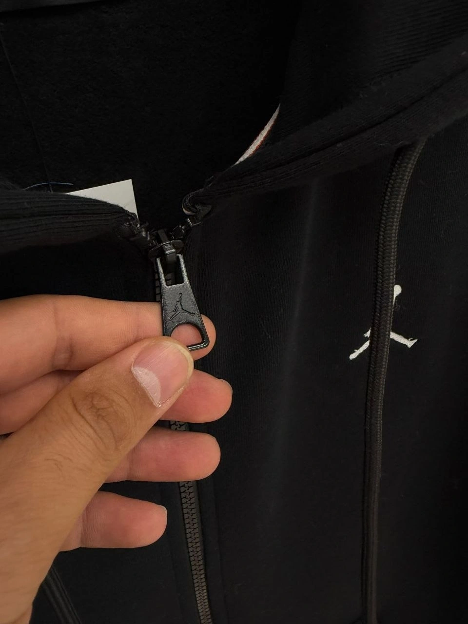 JRDN Essentials Brooklyn Full-Zip Hoodie - Siyah
