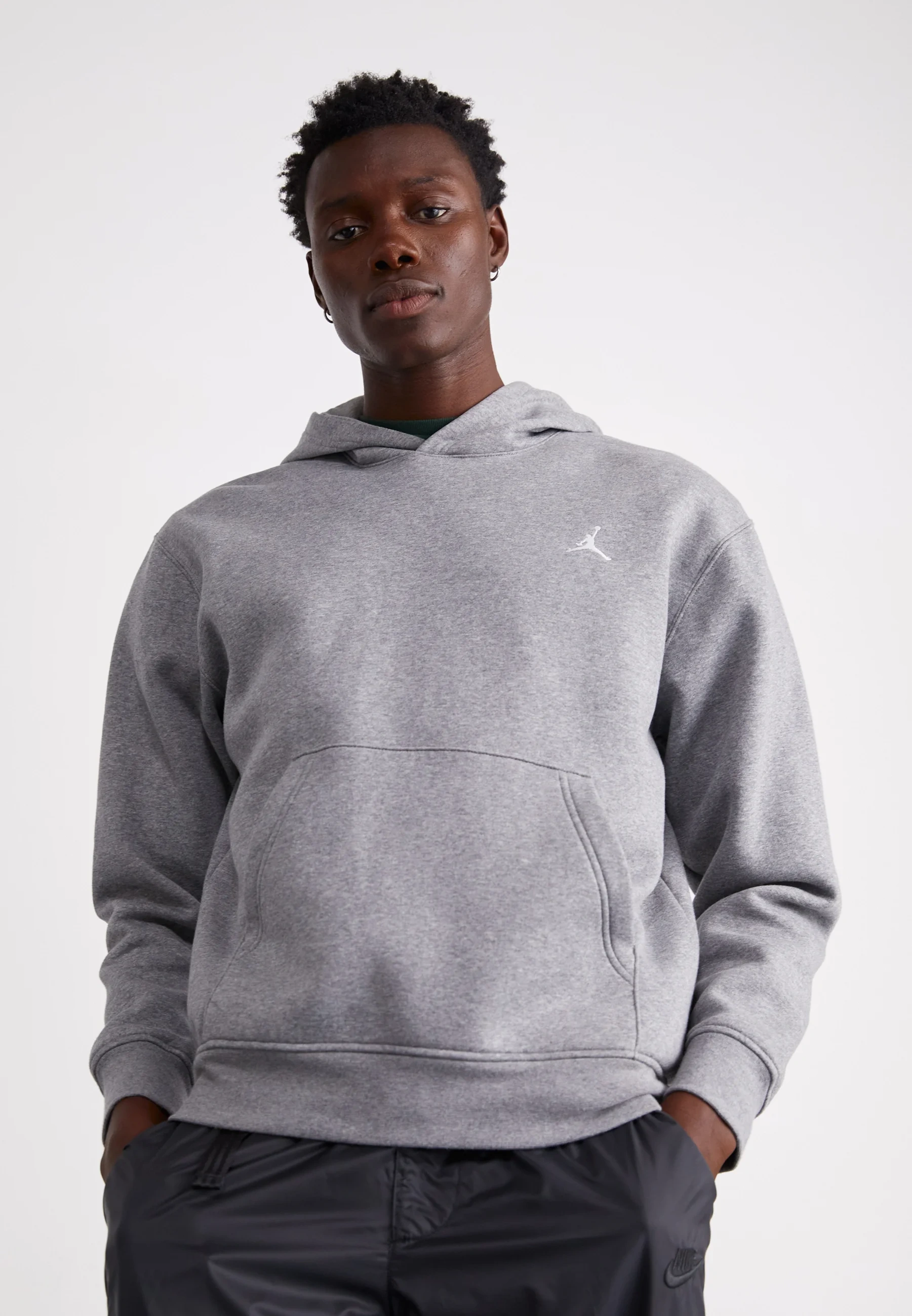 JRDN Essentials Pullover Hoodie - Gri