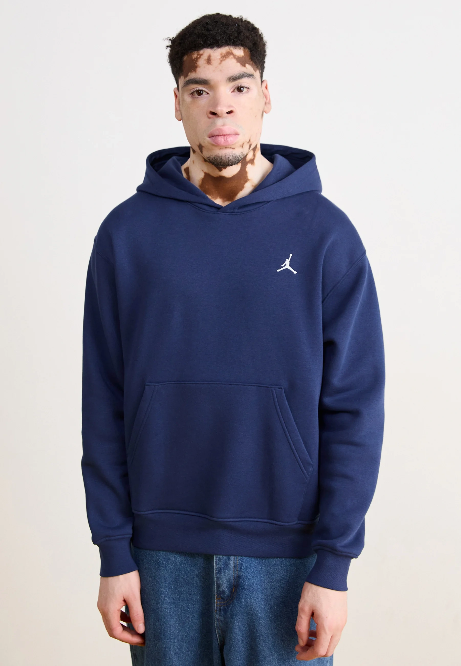 JRDN Essentials Pullover Hoodie - Lacivert