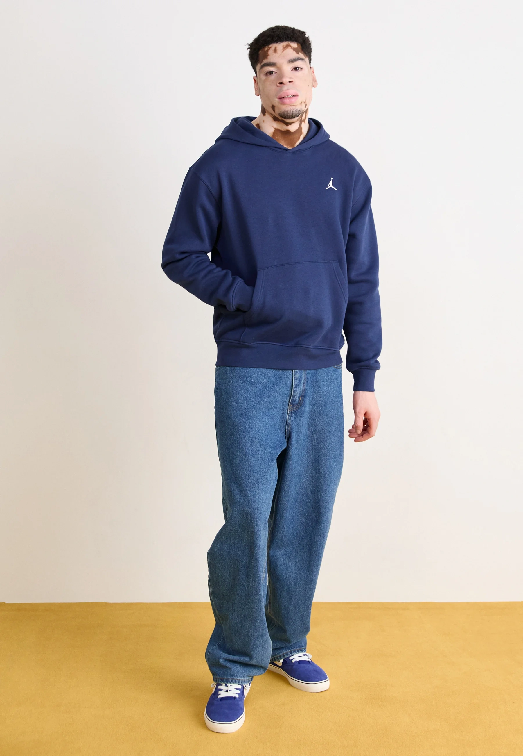 JRDN Essentials Pullover Hoodie - Lacivert