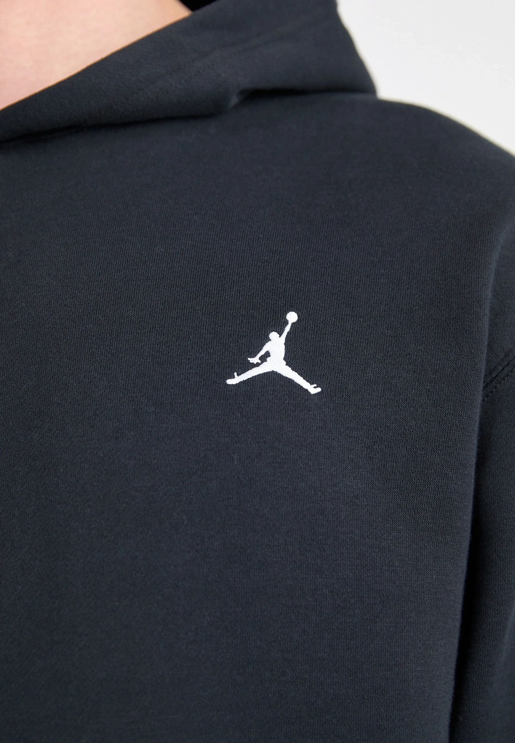 JRDN Essentials Pullover Hoodie - Siyah