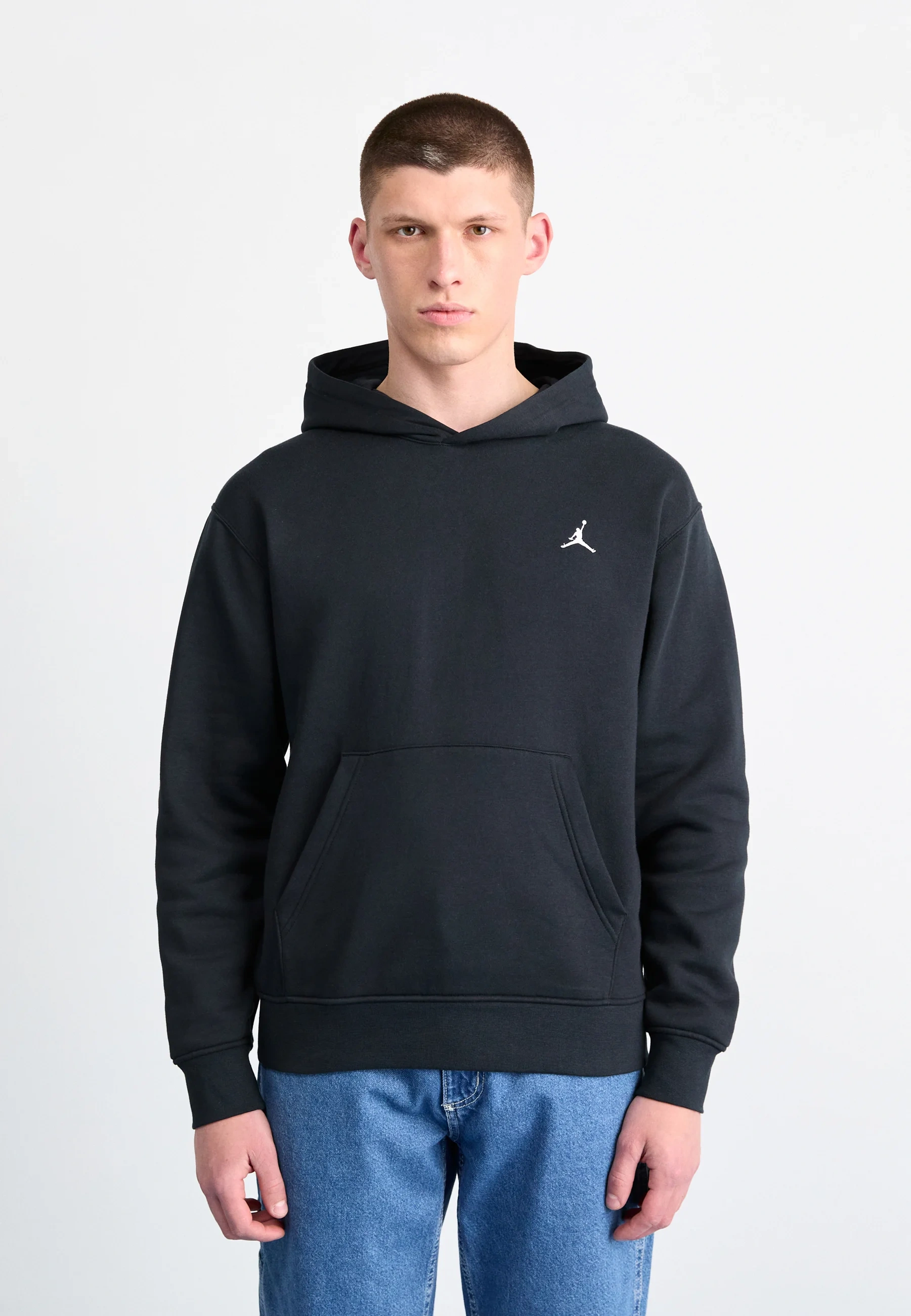 JRDN Essentials Pullover Hoodie - Siyah