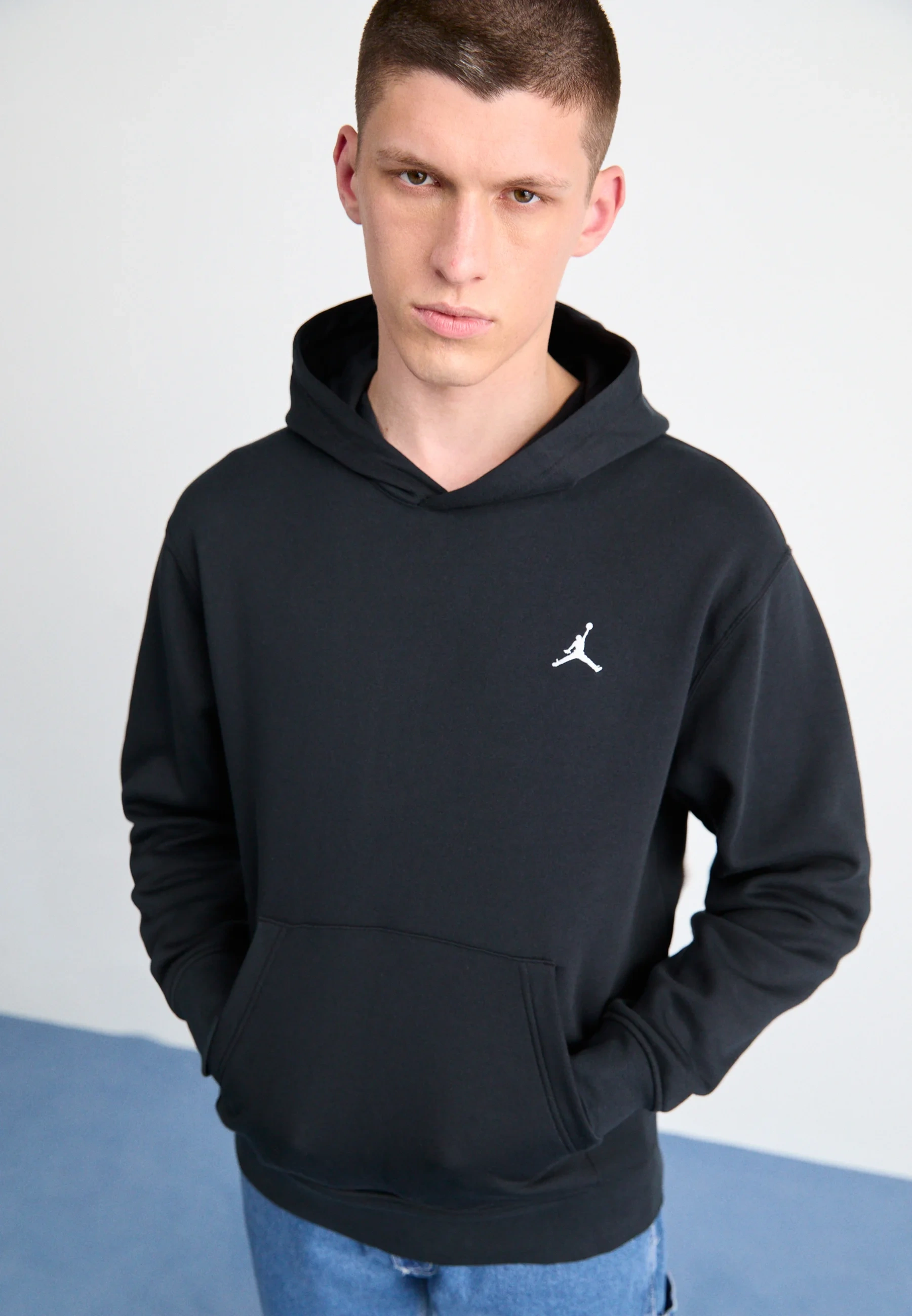 JRDN Essentials Pullover Hoodie - Siyah