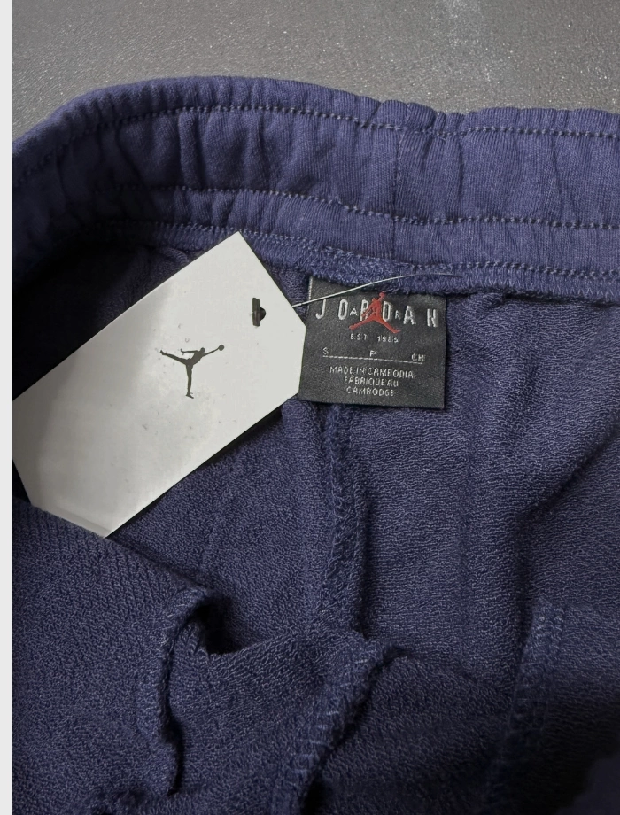 JRDN Essentials Şort – Lacivert