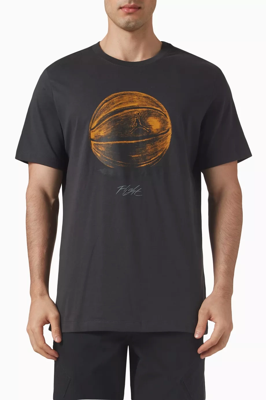 JRDN Flight Ball T-shirt - Siyah