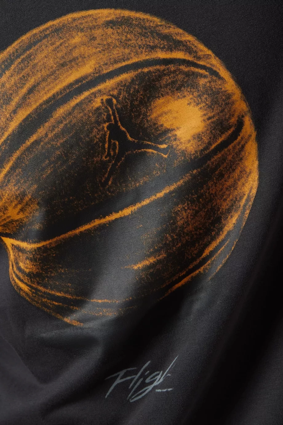 JRDN Flight Ball T-shirt - Siyah