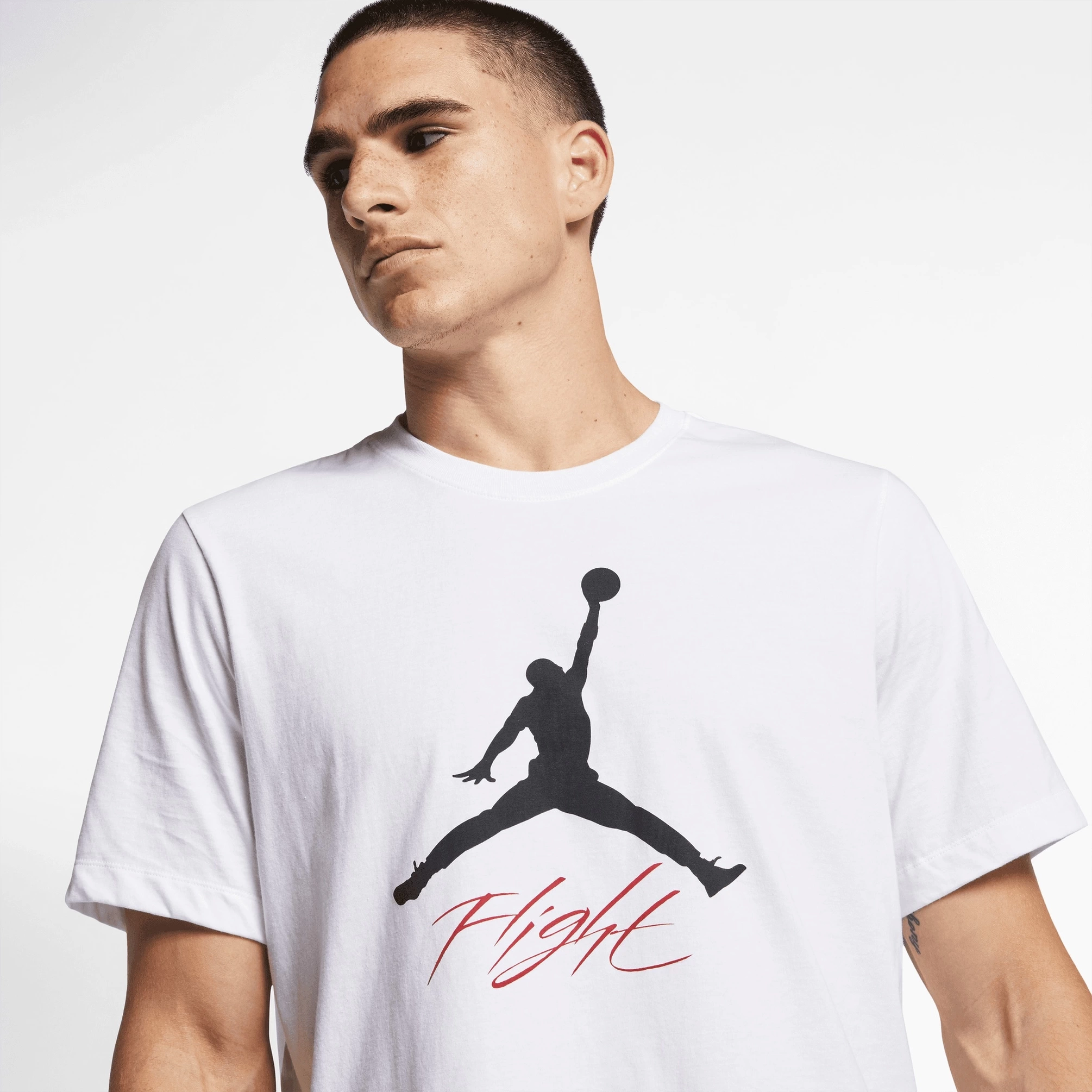 JRDN Flight Big T-shirt - Beyaz